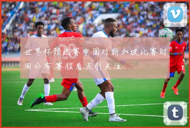 世界杯预选赛中国对新加坡比赛时间公布 赛程看点引关注